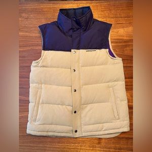 Down Patagonia Vest